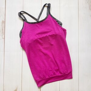 Athleta Girl Pink Tank Top